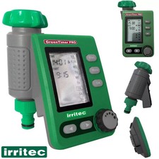 CENTRALINA IRRIGAZIONE PROGRAMMATORE TIMER A BATTERIA DA RUBINETTO IRRITEC