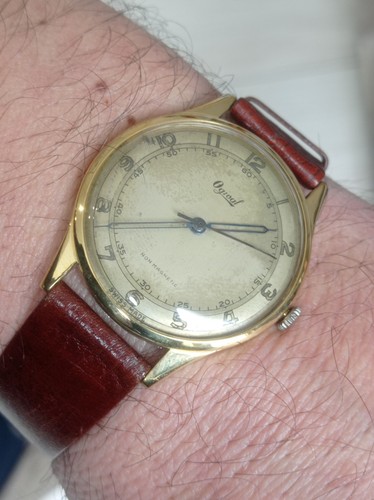 Antico orologio ogival swiss - orologio,
