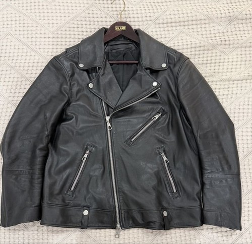 Giacca uomo drykorn pelle - uomo, nera