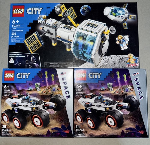 Lotto lego stazione spaziale - lotto,