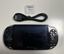Sony Playstation PS Vita Wi-Fi + SD2Vita + Cavo Di Ricarica