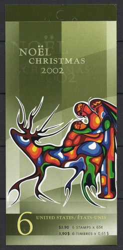 Canada 2002 natale - canada, 65c