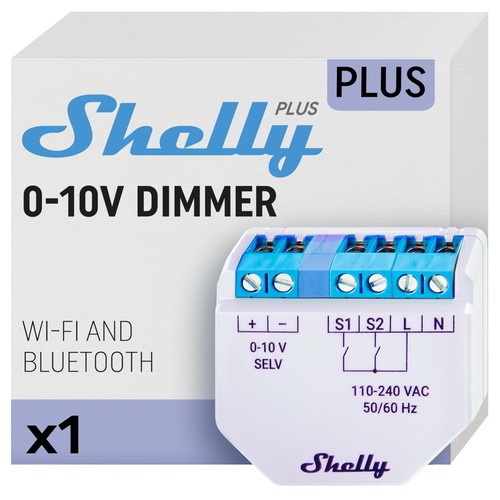 Shelly dimmer gen2 - dimmer, gen2-0-10v