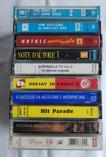 Musicassette artisti - ✅musicassette,