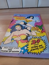 Vintage letraset wonder woman - vintage,