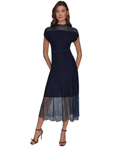 Abito midi donna karan - midi,