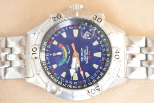 Orologio automatico orient - orologio, m
