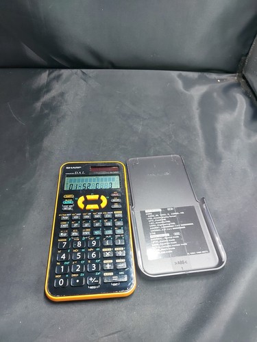 Sharp 506x calcolatrice - el-506x,