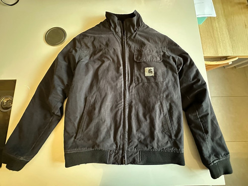Carhartt faded black canvas - black,