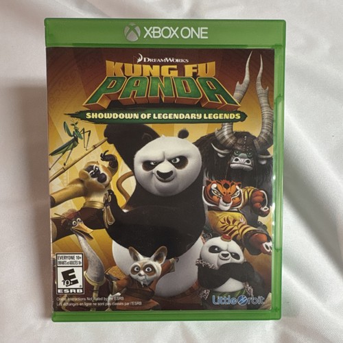 Kung panda showdown - kung,