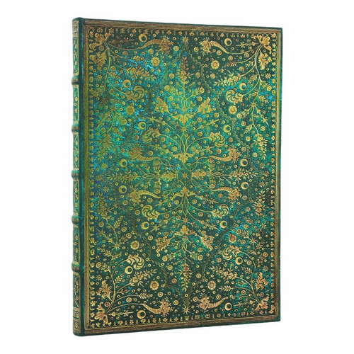 Paperblanks emerald flower - paperblanks,