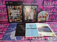 🇮🇹 GTA V GRAND THEFT AUTO (5) SPECIAL EDITION SONY PS3 PAL ITA CIB BLES-01807
