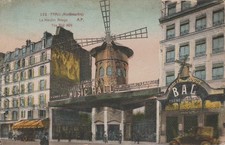 Cartolina Parigi, Montmartre