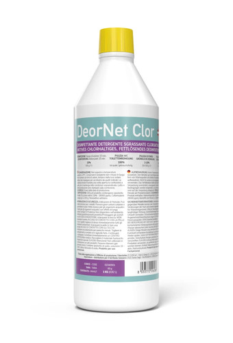 Deornet clor pmc detergente - clor,