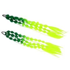  2 Pcs Treccine Capelli