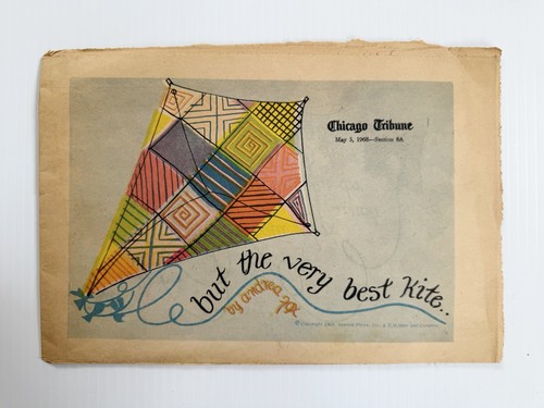 Vintage 1968 chicago - vintage, tribune