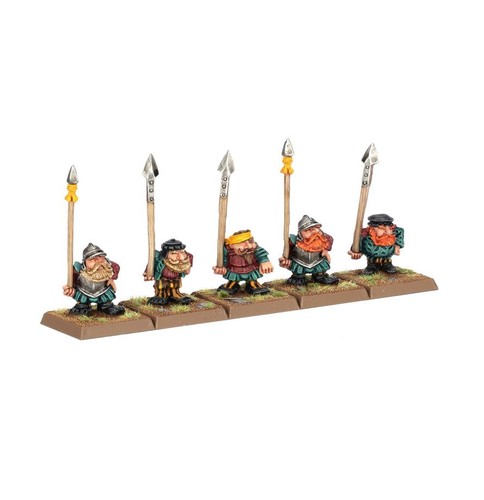 Warhammer vecchio mondo nani - vecchio,
