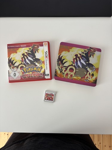 Pokemon rubino omega con - rubino,