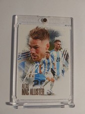 Futera Unico 2024-25 Alexis Mac Allister Argentina Liverpool Parallelo Raro