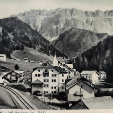 ?SELVA VAL GARDENA M. 1563 VINTAGE CARTOLINA ANTICA  D' EPOCA VIAGGIATA 