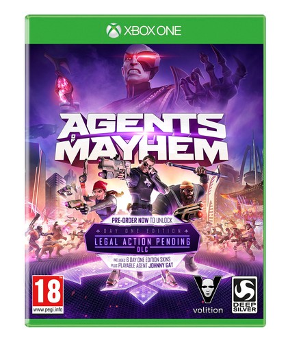 Agents mayhem day one - agents, of
