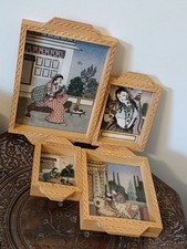 Raro set di vassoi indiani