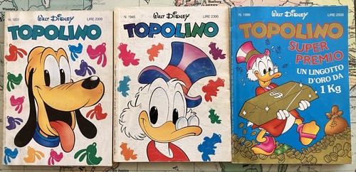 Topolino lotto 1931 1945 - topolino,