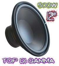WOOFER 30 CM 8 Ohm 12" POLLICI