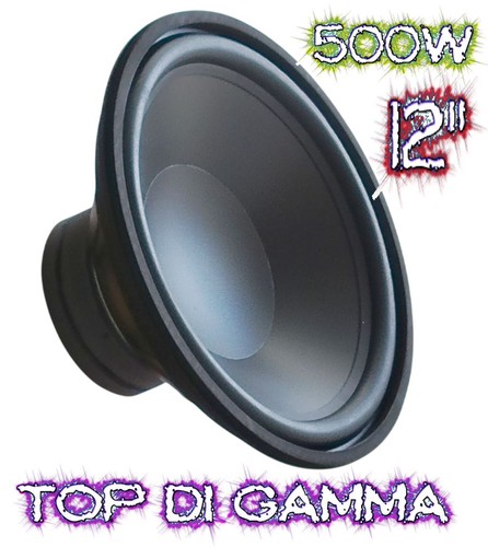 Woofer ohm 12 pollici - 8, 12"