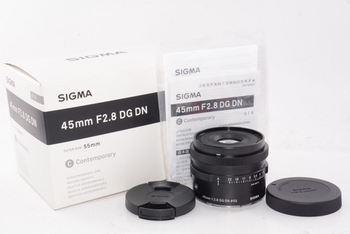 Mint box sigma c - box]sigma, 45mm