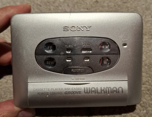 Raro walkman vintage - walkman,