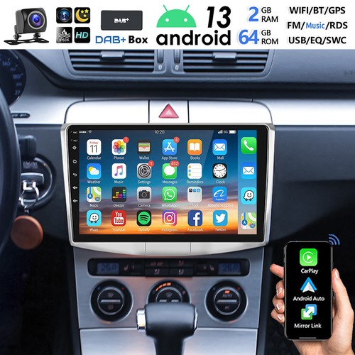Autoradio dab 64gb android - 2+64gb,