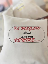 Cuscino Ricamato 50 X 50
