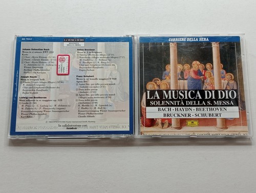 Musica di dio - cd,