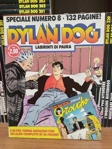 Dylan dog speciale - 8, labirinti