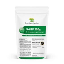 5-HTP 250 mg Capsule Vegane – Supporto Naturale per Umore Positivo & Sonno