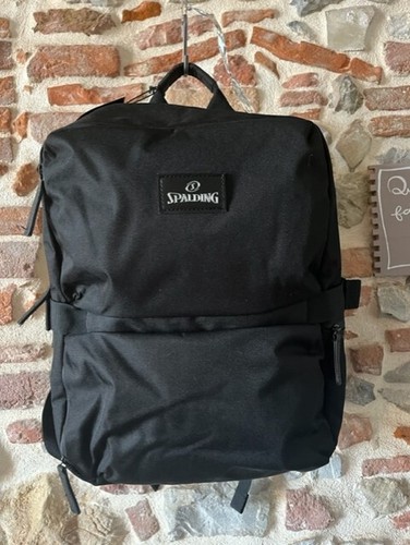 Zaino zainetto nero spalding - zaino,