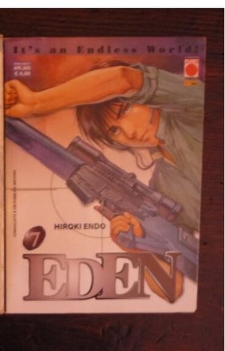 Eden planet manga - eden-,