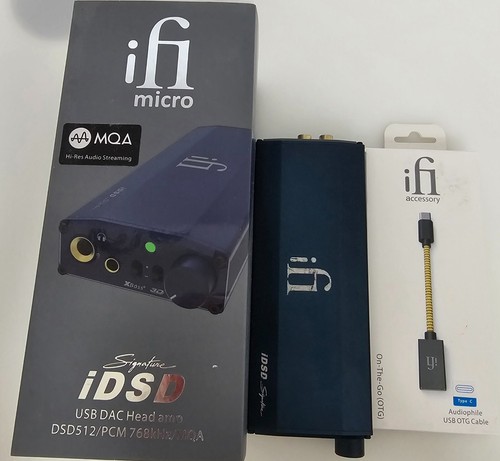 Firma ifi audio micro - ifi, idsd