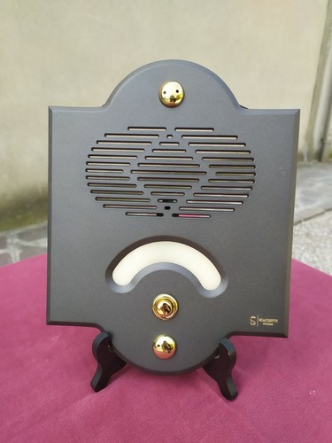 Pulsantiera citofono ottone - citofono,