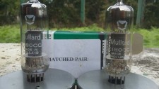 E180CC MULLARD MATCHED PAIR