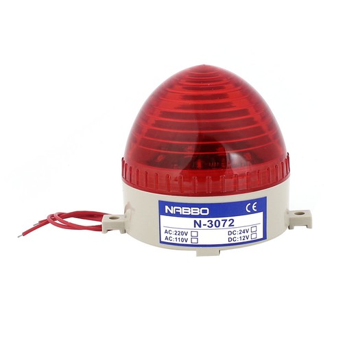 220v led rosso lampeggiante - led,