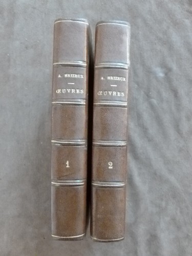 Oeuvres auguste brizeux - oeuvres,