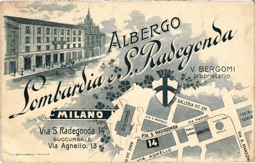 Italia milano via - italia,