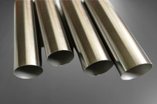 Tubo acciaio inox AISI 304 MADE IN ITALY scarico marmitta 1 METRO VARI DIAMETRI