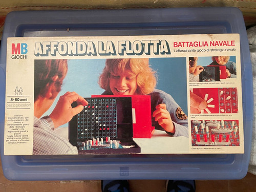 Giochi battaglia navale - mb,