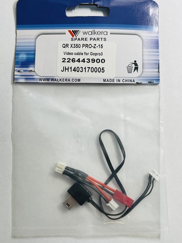 Cavo video walkera x350 - cavo, qr