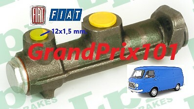 Pompa cilindro trasmettitore - -,