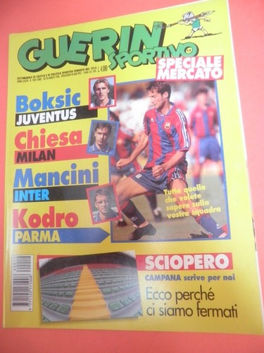Guerin sportivo 1996 - sportivo,
