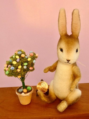 Uovo pasqua miniatura - di,